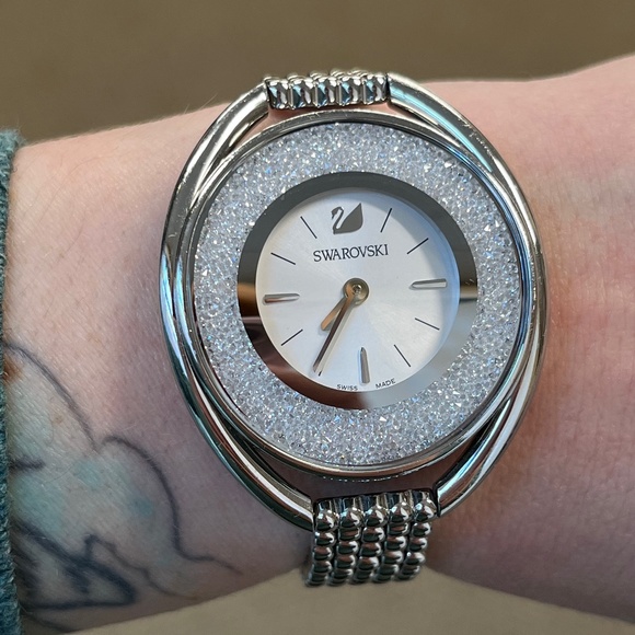 Swarovski Crystalline Oval Watch main image 5